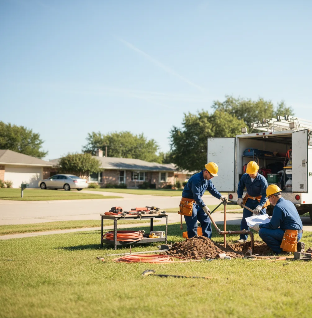 Emergency Plumbing in Laredo, TX